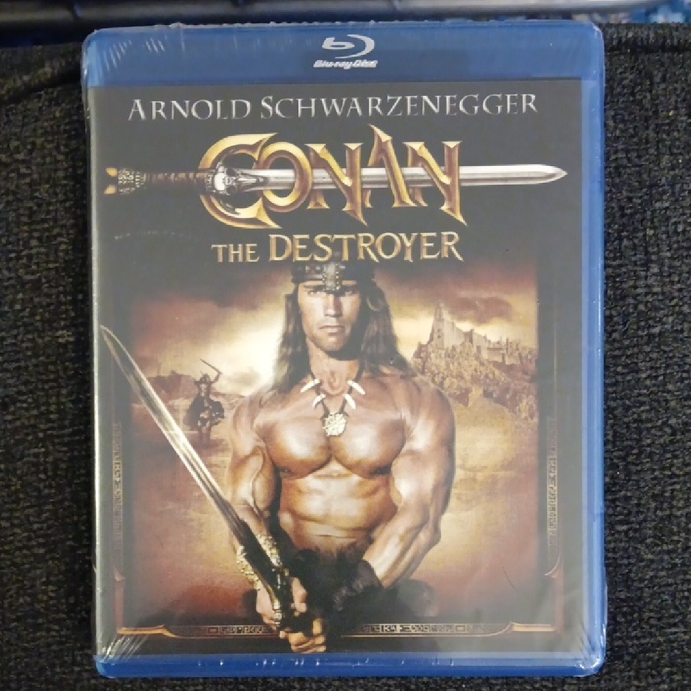 Conan the Destroyer Blu-ray